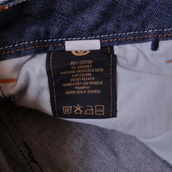 Vigoss Jeans Flap Pockets Flare 90s Y2K Womens Size 9 - Picture 6 of 13